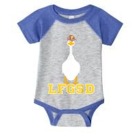 San Diego Goose LFGSD Infant Baby Jersey Bodysuit