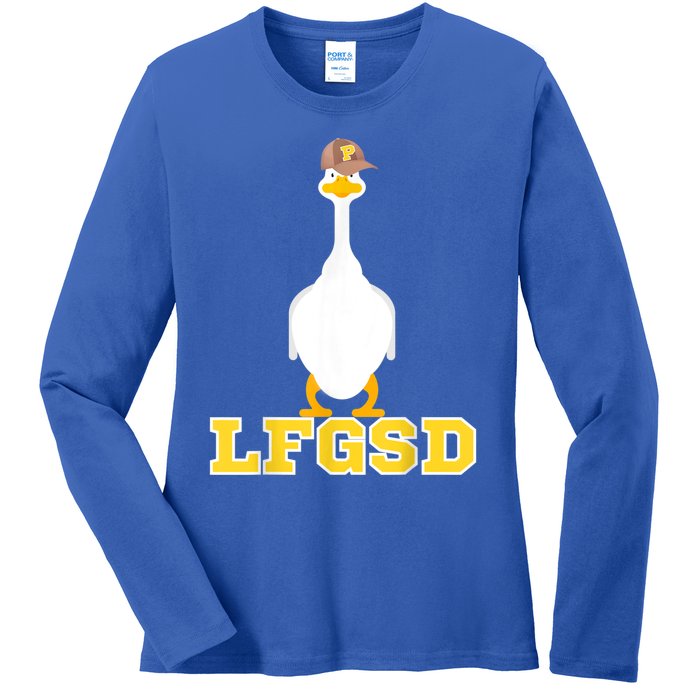 San Diego Goose LFGSD Ladies Long Sleeve Shirt