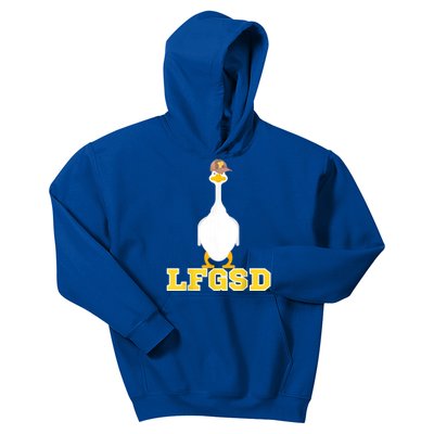 San Diego Goose LFGSD Kids Hoodie