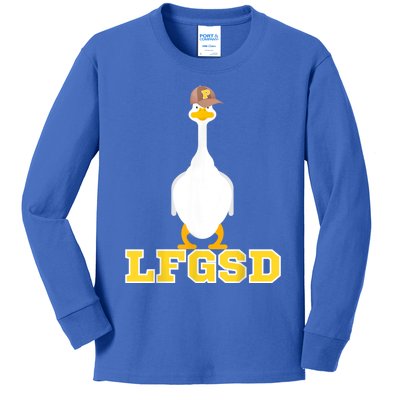 San Diego Goose LFGSD Kids Long Sleeve Shirt