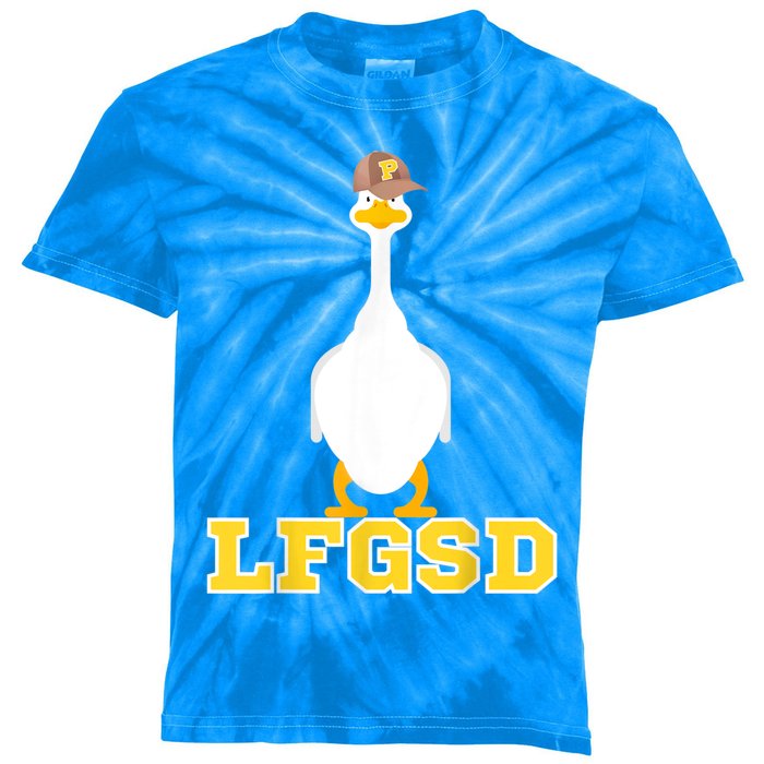 San Diego Goose LFGSD Kids Tie-Dye T-Shirt