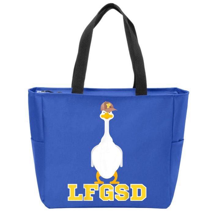 San Diego Goose LFGSD Zip Tote Bag