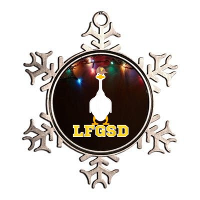 San Diego Goose LFGSD Metallic Star Ornament