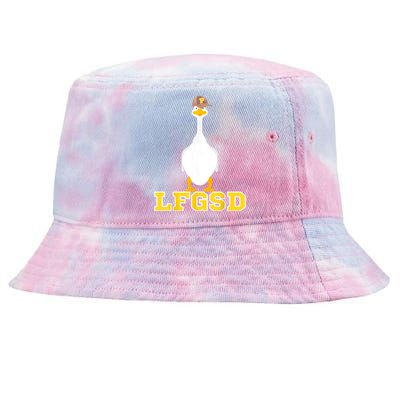 San Diego Goose LFGSD Tie-Dyed Bucket Hat