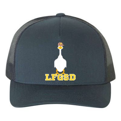 San Diego Goose LFGSD Yupoong Adult 5-Panel Trucker Hat