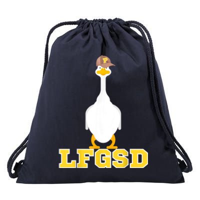 San Diego Goose LFGSD Drawstring Bag