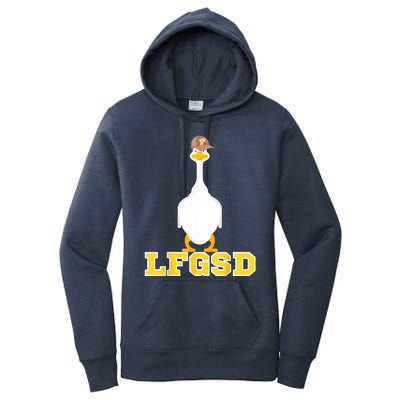 San Diego Goose LFGSD Women's Pullover Hoodie