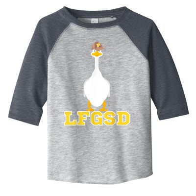 San Diego Goose LFGSD Toddler Fine Jersey T-Shirt