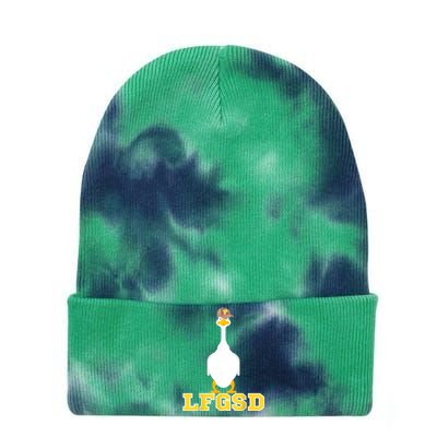 San Diego Goose LFGSD Tie Dye 12in Knit Beanie