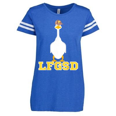 San Diego Goose LFGSD Enza Ladies Jersey Football T-Shirt