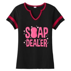 Soap Dealer Gift Soap Maker Handmade Soap Making Soapmaking Gift Ladies Halftime Notch Neck Tee