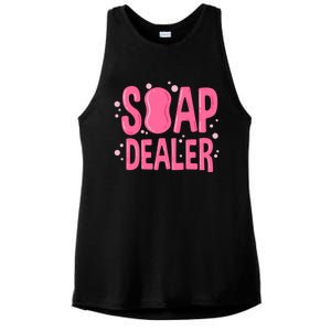 Soap Dealer Gift Soap Maker Handmade Soap Making Soapmaking Gift Ladies PosiCharge Tri-Blend Wicking Tank