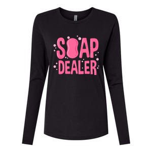 Soap Dealer Gift Soap Maker Handmade Soap Making Soapmaking Gift Womens Cotton Relaxed Long Sleeve T-Shirt