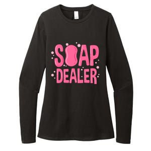 Soap Dealer Gift Soap Maker Handmade Soap Making Soapmaking Gift Womens CVC Long Sleeve Shirt