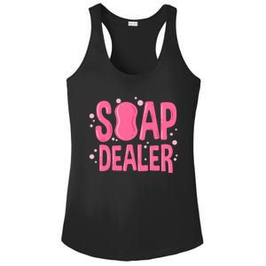 Soap Dealer Gift Soap Maker Handmade Soap Making Soapmaking Gift Ladies PosiCharge Competitor Racerback Tank