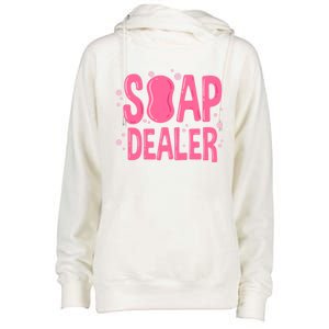 Soap Dealer Gift Soap Maker Handmade Soap Making Soapmaking Gift Womens Funnel Neck Pullover Hood