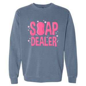 Soap Dealer Gift Soap Maker Handmade Soap Making Soapmaking Gift Garment-Dyed Sweatshirt