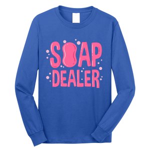 Soap Dealer Gift Soap Maker Handmade Soap Making Soapmaking Gift Long Sleeve Shirt