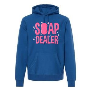 Soap Dealer Gift Soap Maker Handmade Soap Making Soapmaking Gift Premium Hoodie