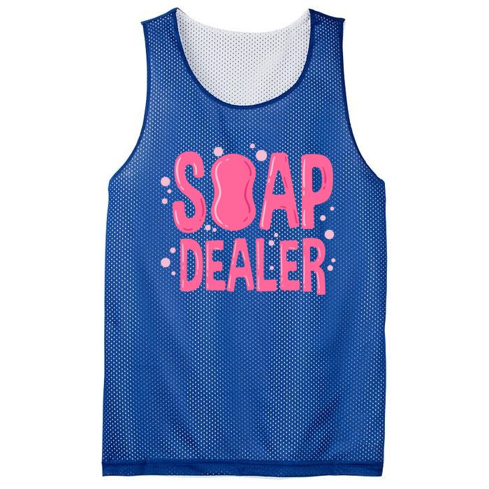 Soap Dealer Gift Soap Maker Handmade Soap Making Soapmaking Gift Mesh Reversible Basketball Jersey Tank