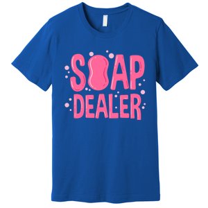 Soap Dealer Gift Soap Maker Handmade Soap Making Soapmaking Gift Premium T-Shirt