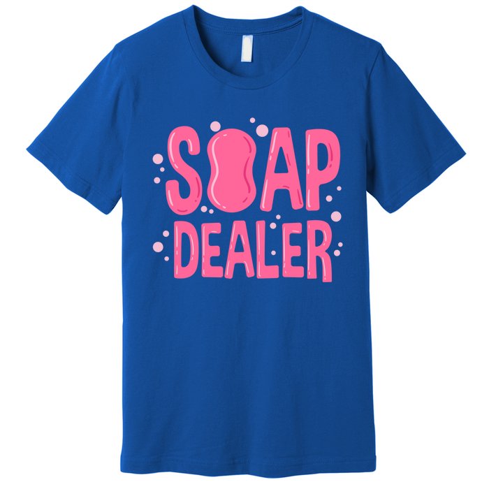 Soap Dealer Gift Soap Maker Handmade Soap Making Soapmaking Gift Premium T-Shirt