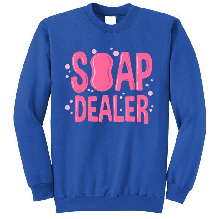 Soap Dealer Gift Soap Maker Handmade Soap Making Soapmaking Gift Tall Sweatshirt