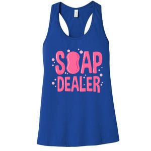 Soap Dealer Gift Soap Maker Handmade Soap Making Soapmaking Gift Women's Racerback Tank