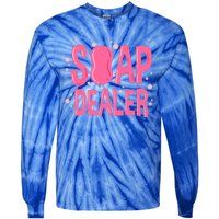 Soap Dealer Gift Soap Maker Handmade Soap Making Soapmaking Gift Tie-Dye Long Sleeve Shirt