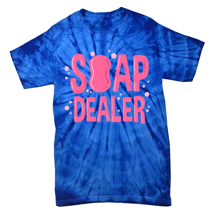 Soap Dealer Gift Soap Maker Handmade Soap Making Soapmaking Gift Tie-Dye T-Shirt