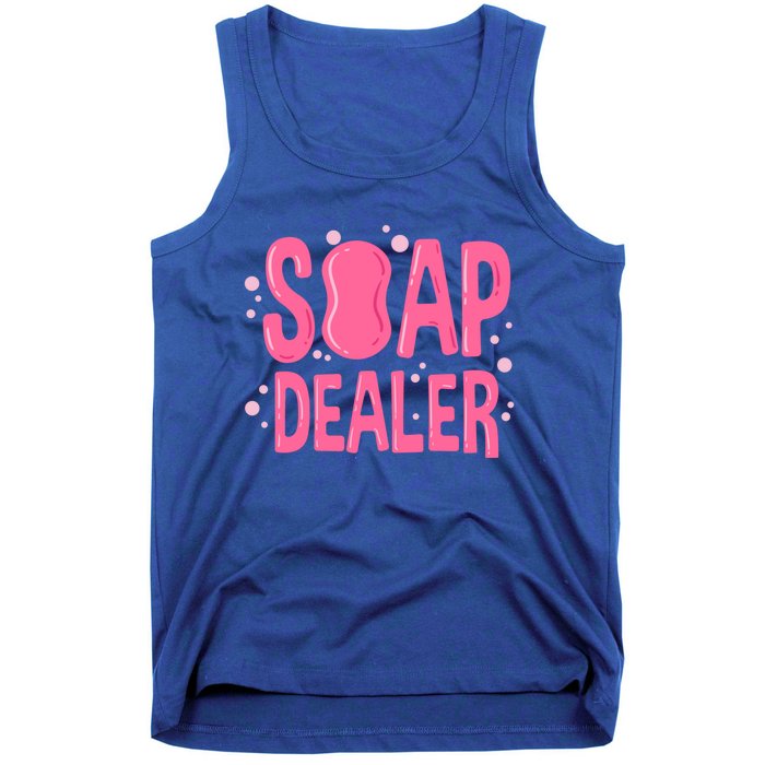 Soap Dealer Gift Soap Maker Handmade Soap Making Soapmaking Gift Tank Top