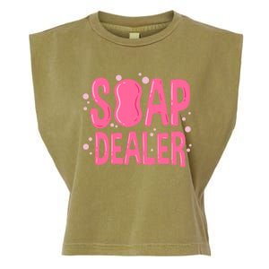 Soap Dealer Gift Soap Maker Handmade Soap Making Soapmaking Gift Garment-Dyed Women's Muscle Tee