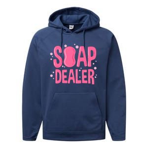 Soap Dealer Gift Soap Maker Handmade Soap Making Soapmaking Gift Performance Fleece Hoodie