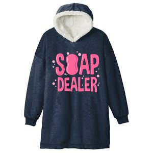 Soap Dealer Gift Soap Maker Handmade Soap Making Soapmaking Gift Hooded Wearable Blanket