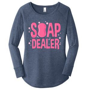 Soap Dealer Gift Soap Maker Handmade Soap Making Soapmaking Gift Women's Perfect Tri Tunic Long Sleeve Shirt