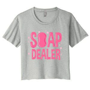 Soap Dealer Gift Soap Maker Handmade Soap Making Soapmaking Gift Women's Crop Top Tee