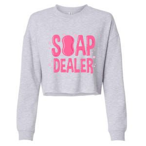 Soap Dealer Gift Soap Maker Handmade Soap Making Soapmaking Gift Cropped Pullover Crew