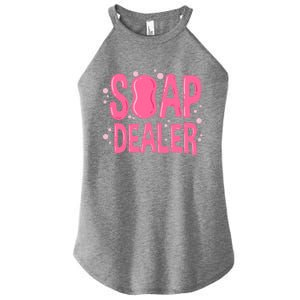 Soap Dealer Gift Soap Maker Handmade Soap Making Soapmaking Gift Women's Perfect Tri Rocker Tank