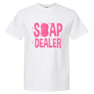 Soap Dealer Gift Soap Maker Handmade Soap Making Soapmaking Gift Garment-Dyed Heavyweight T-Shirt