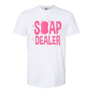 Soap Dealer Gift Soap Maker Handmade Soap Making Soapmaking Gift Softstyle CVC T-Shirt