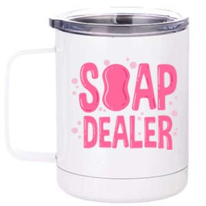 Soap Dealer Gift Soap Maker Handmade Soap Making Soapmaking Gift 12 oz Stainless Steel Tumbler Cup