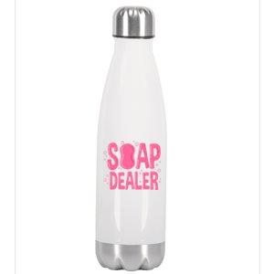 Soap Dealer Gift Soap Maker Handmade Soap Making Soapmaking Gift Stainless Steel Insulated Water Bottle