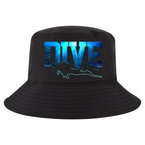 Scuba Diving Gift Dive Ocean Scuba Diver Gift Cool Comfort Performance Bucket Hat