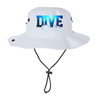 Scuba Diving Gift Dive Ocean Scuba Diver Gift Legacy Cool Fit Booney Bucket Hat