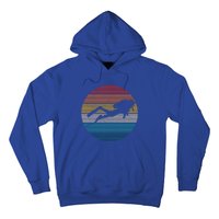 Scuba Diving Great Gift Vintage Retro Ocean Scuba Diver Gift Cute Gift Hoodie