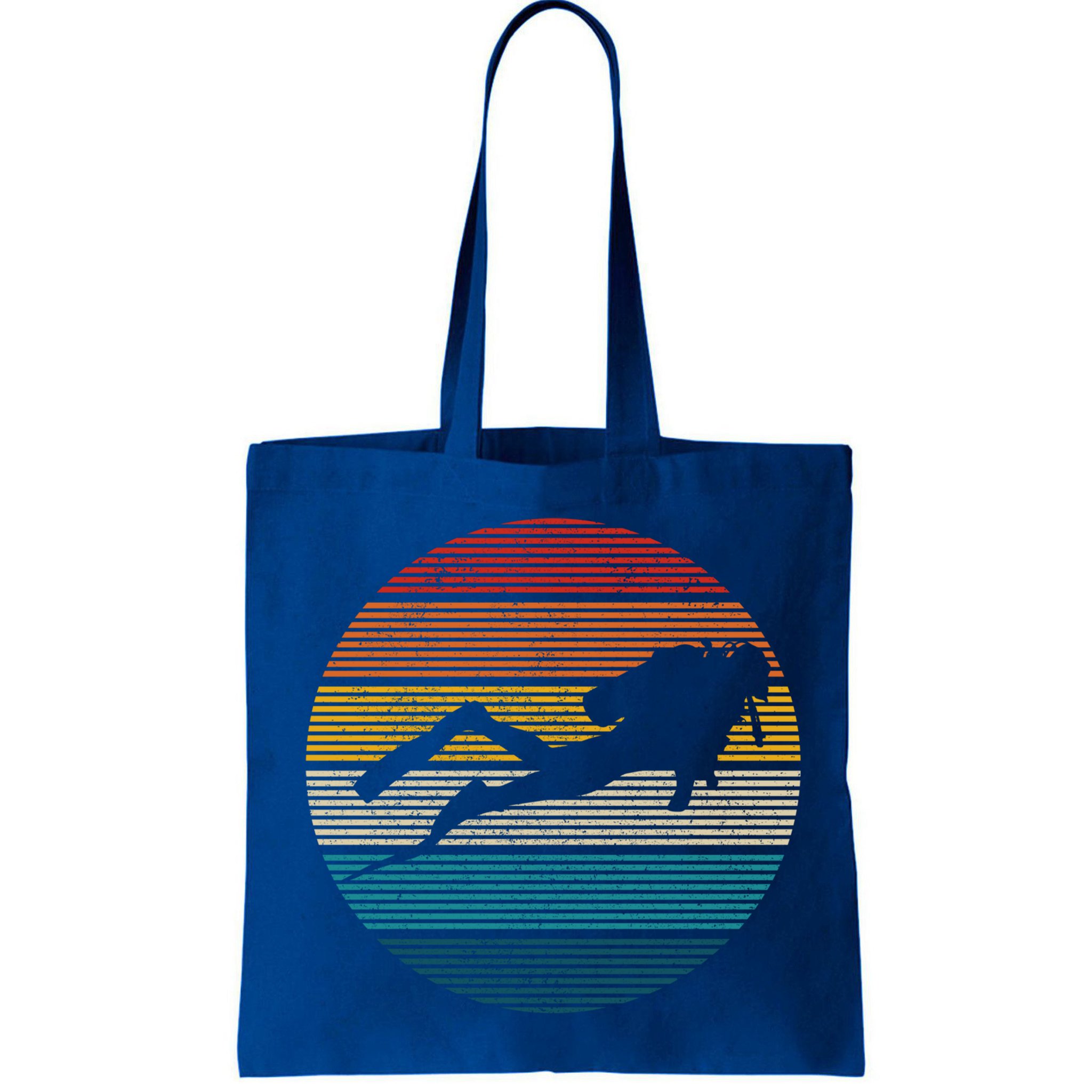 Scuba Diving Great Gift Vintage Retro Ocean Scuba Diver Gift Cute Gift Bag