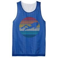 Scuba Diving Great Gift Vintage Retro Ocean Scuba Diver Gift Cute Gift Mesh Reversible Basketball Jersey Tank