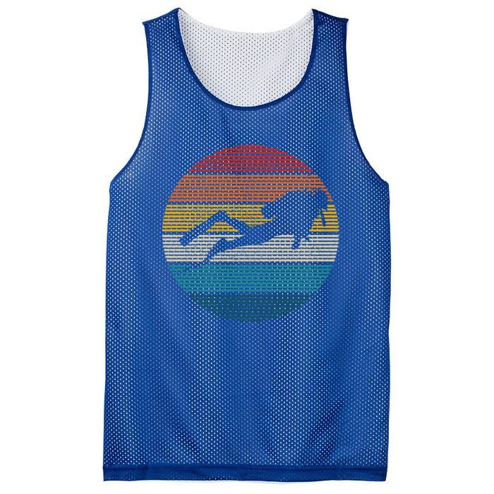 Scuba Diving Great Gift Vintage Retro Ocean Scuba Diver Gift Cute Gift Mesh Reversible Basketball Jersey Tank