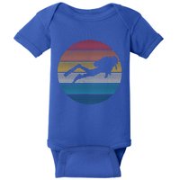 Scuba Diving Great Gift Vintage Retro Ocean Scuba Diver Gift Cute Gift Baby Bodysuit