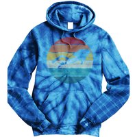 Scuba Diving Great Gift Vintage Retro Ocean Scuba Diver Gift Cute Gift Tie Dye Hoodie